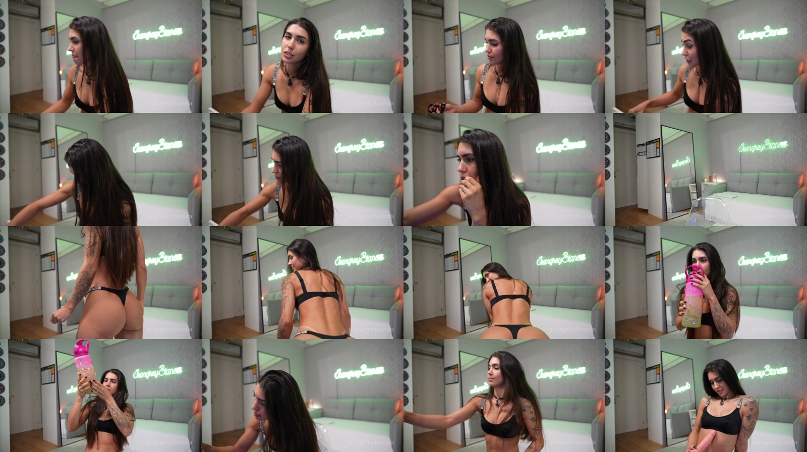 jeangreybianca wet Webcam SHOW @ Chaturbate 13-02-2025