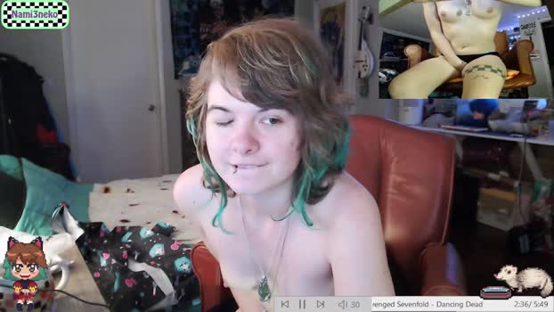 nami3neko deepthroa Webcam SHOW @ Chaturbate 13-02-2025
