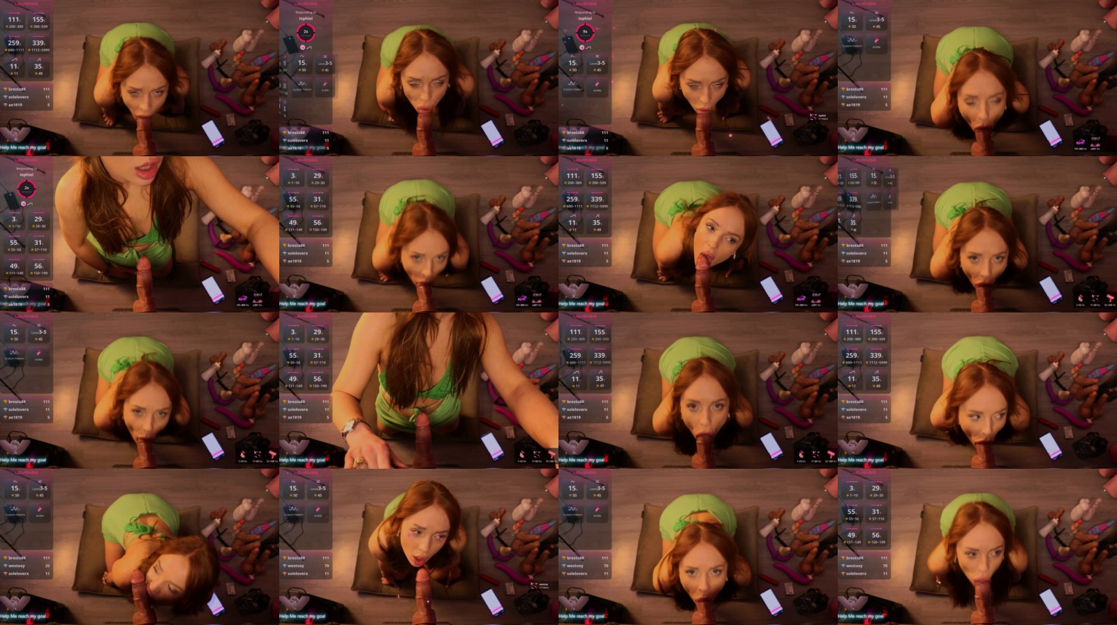 redhead_shark bigboobs Webcam SHOW @ Chaturbate 13-02-2025