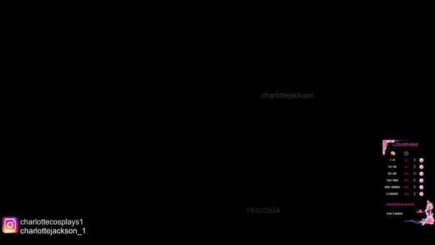 charlottejackson lickpussy Webcam SHOW @ Chaturbate 15-02-2025