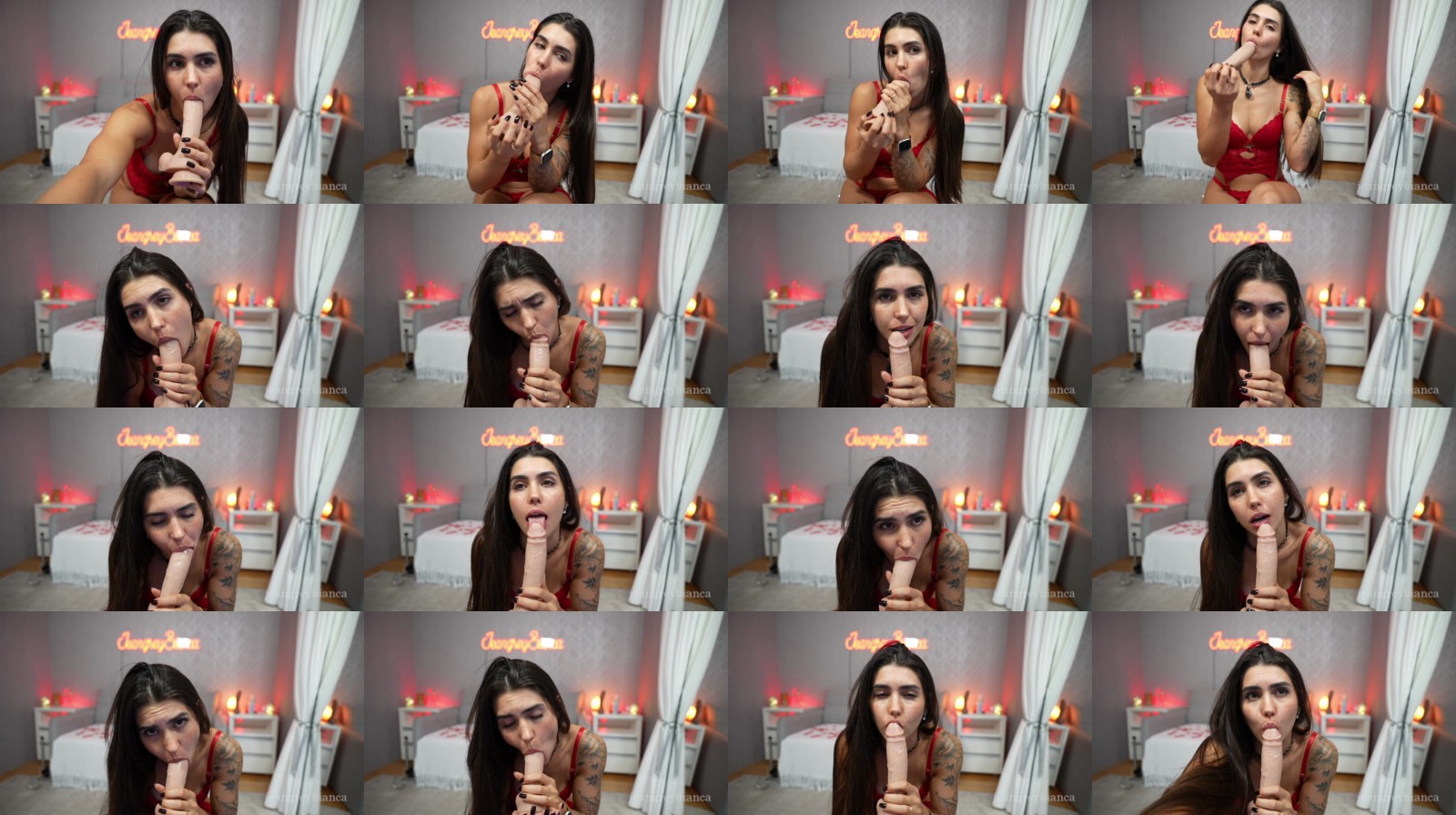 jeangreybianca kiss Webcam SHOW @ Chaturbate 14-02-2025