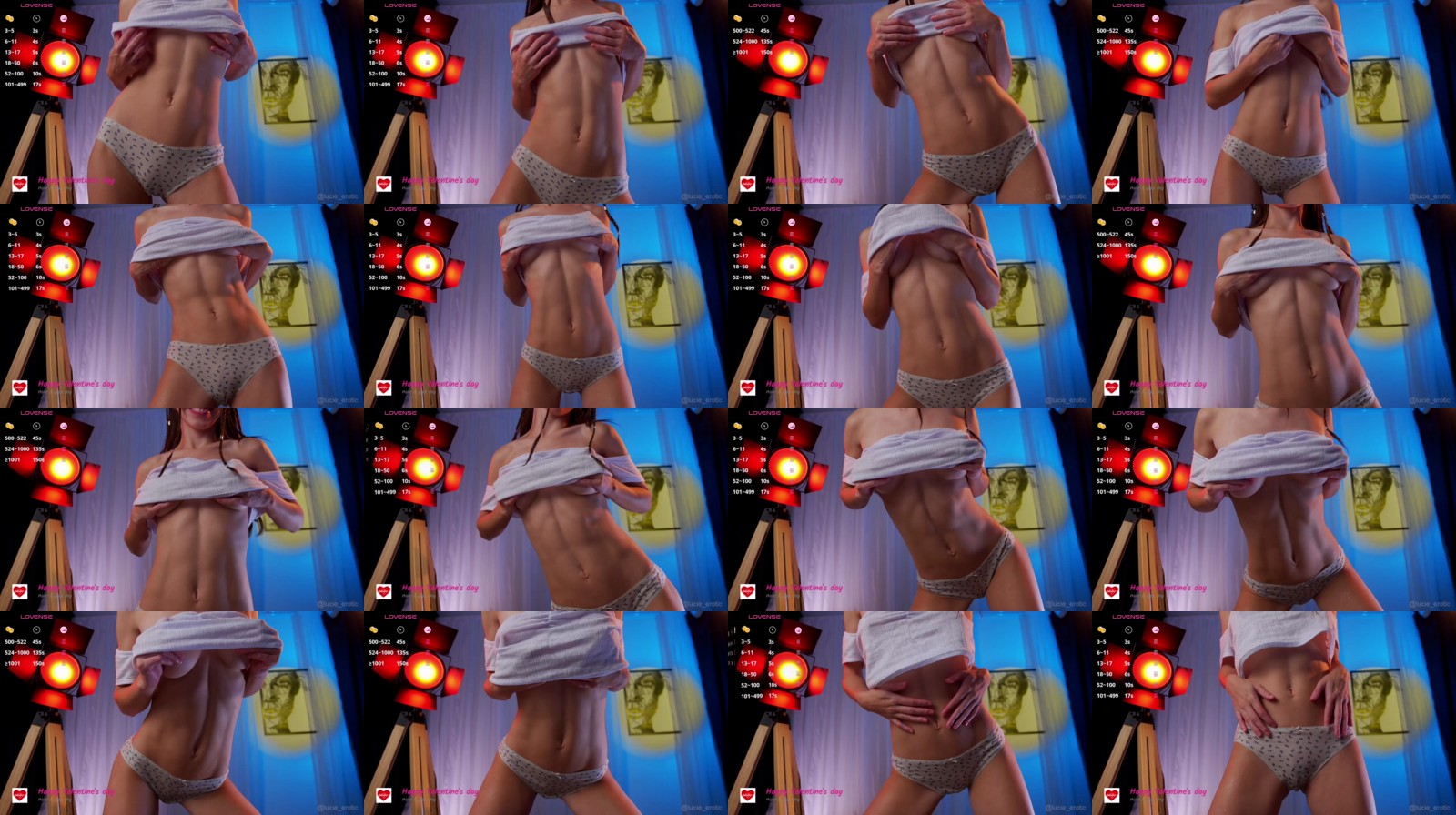lucie_beltran yummy Webcam SHOW @ Chaturbate 14-02-2025