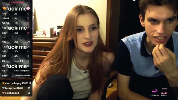 privetikiotdushi toy Webcam SHOW @ Chaturbate 14-02-2025