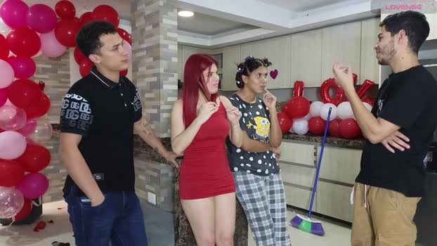 hall_sextape show Webcam SHOW @ Chaturbate 16-02-2025