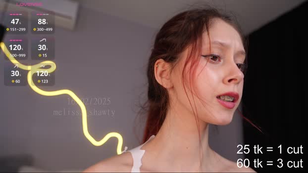 melissa_shawty Wet Webcam SHOW @ Chaturbate 16-02-2025