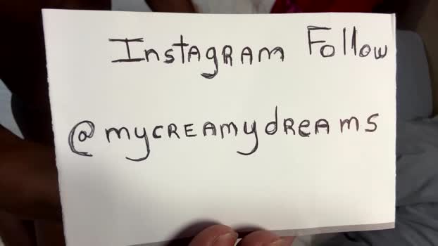 mycreamydreams sex Webcam SHOW @ Chaturbate 15-02-2025