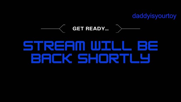 daddyisyourtoy play Webcam SHOW @ Chaturbate 17-02-2025