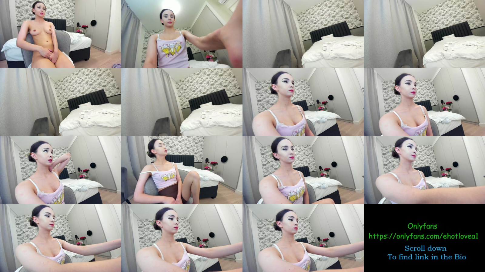 ehotlovea fuckpussy Webcam SHOW @ Chaturbate 16-02-2025