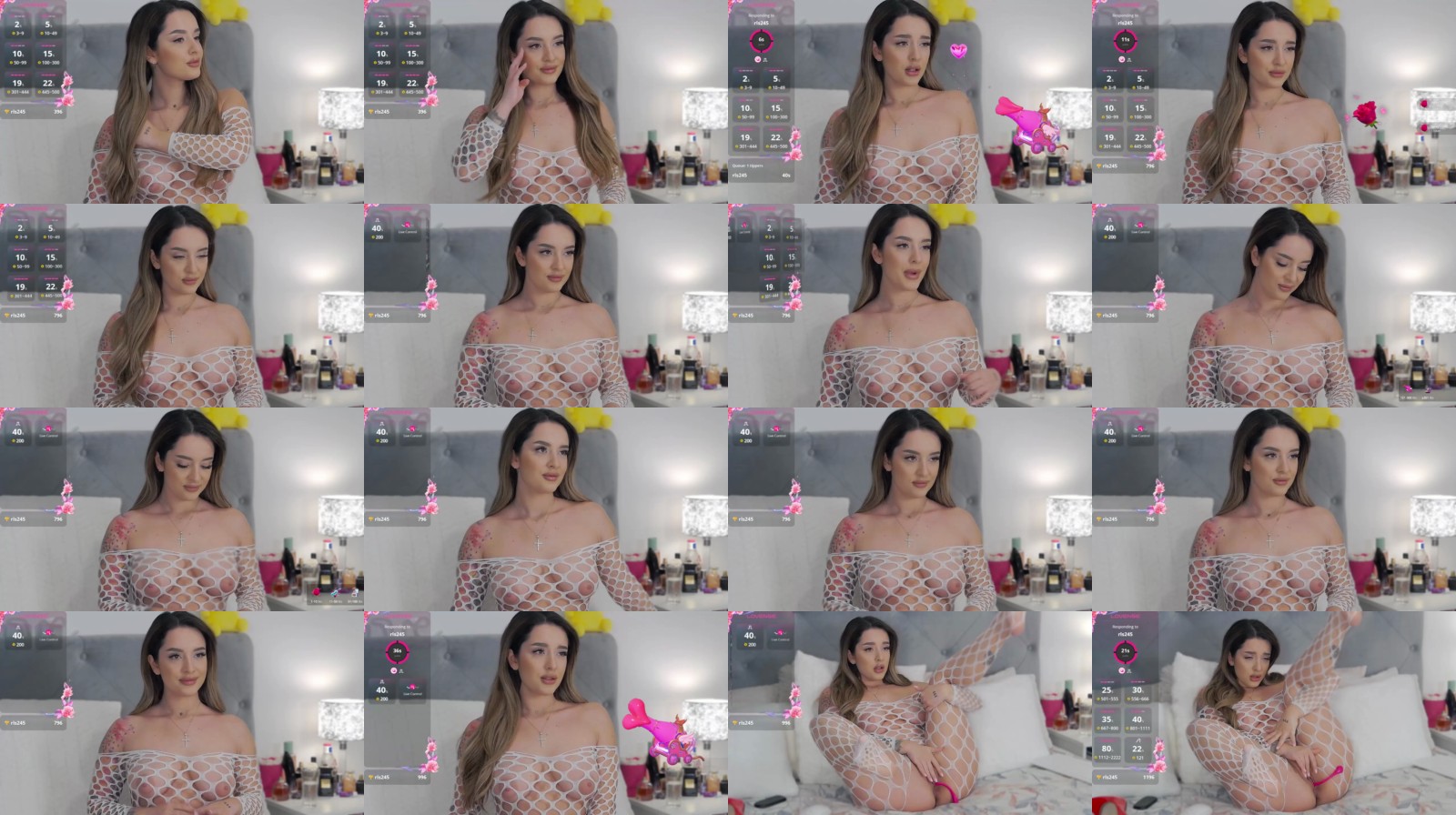 evierosie Ass Webcam SHOW @ Chaturbate 16-02-2025