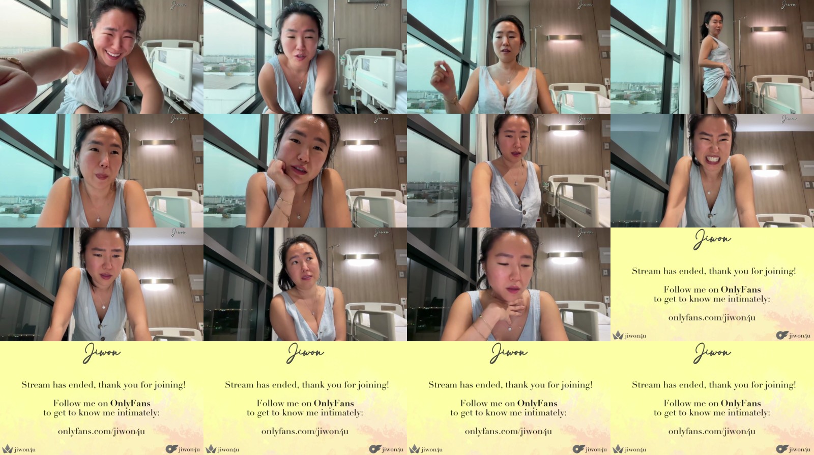 jiwon4u beautiful Webcam SHOW @ Chaturbate 17-02-2025