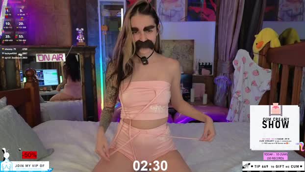 oooops__ beautiful Webcam SHOW @ Chaturbate 16-02-2025