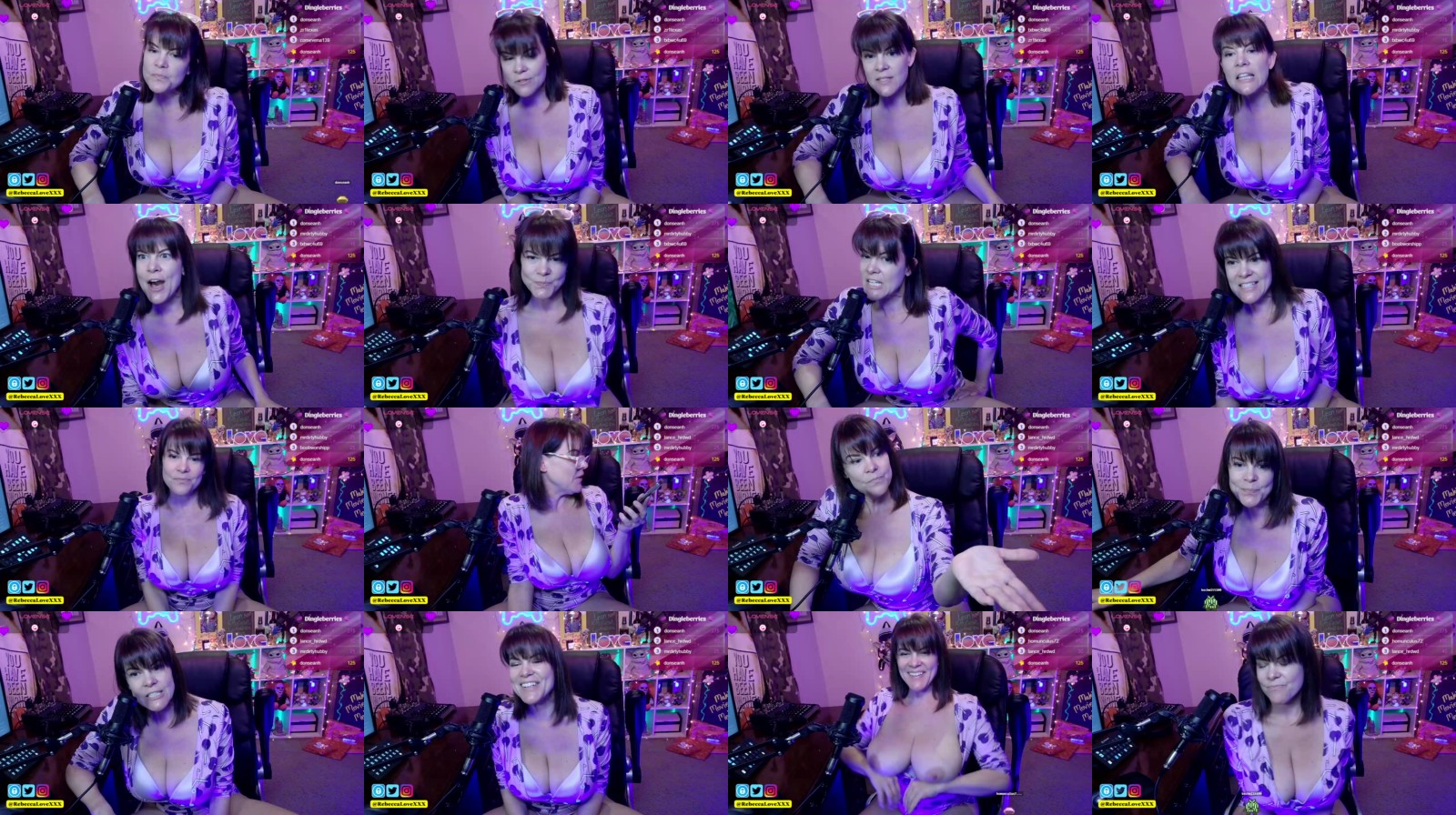 rebeccalovexxx deepthroa Webcam SHOW @ Chaturbate 16-02-2025