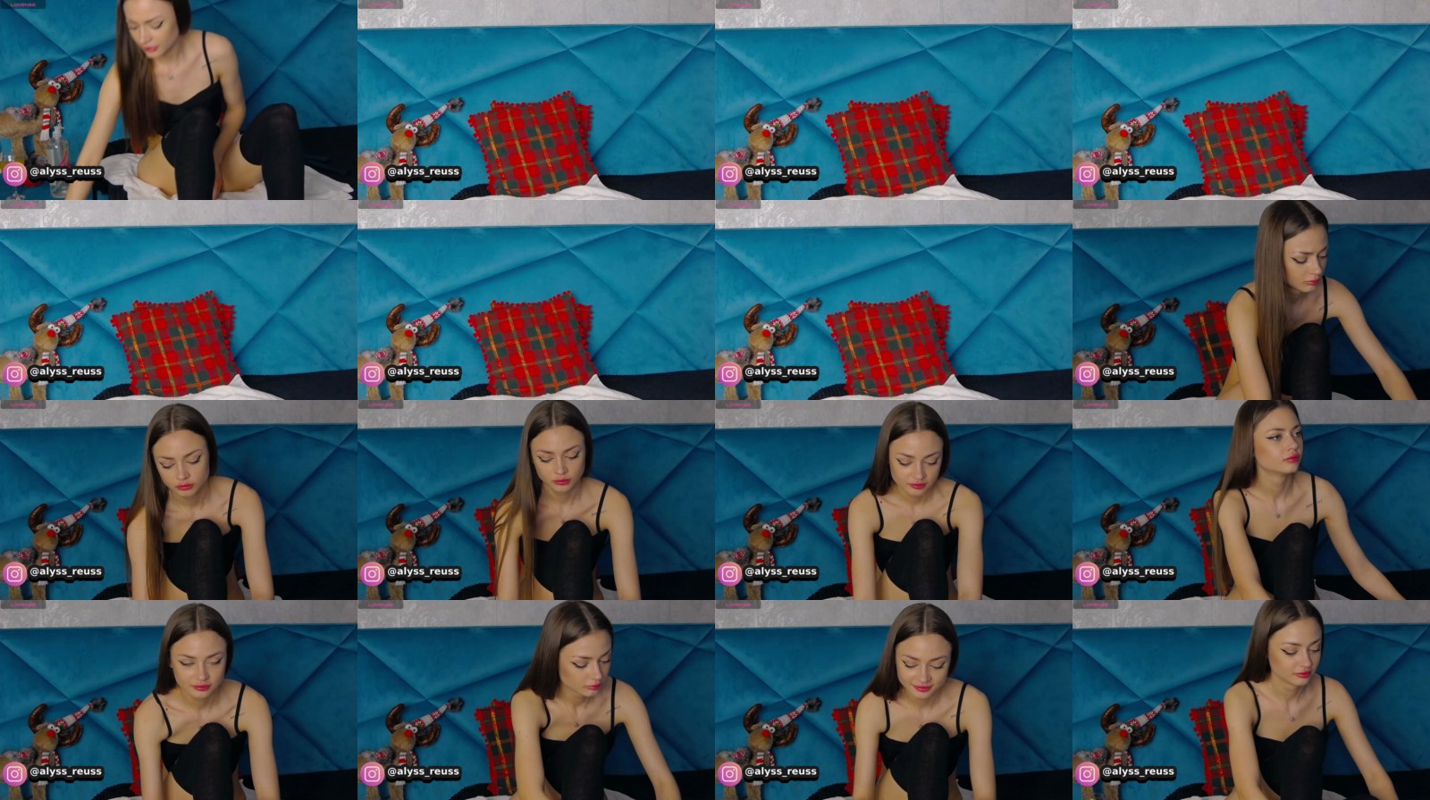 alyseruss kiss Webcam SHOW @ Chaturbate 17-02-2025