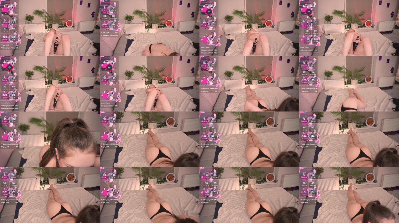 brittbrucker kissing Webcam SHOW @ Chaturbate 17-02-2025