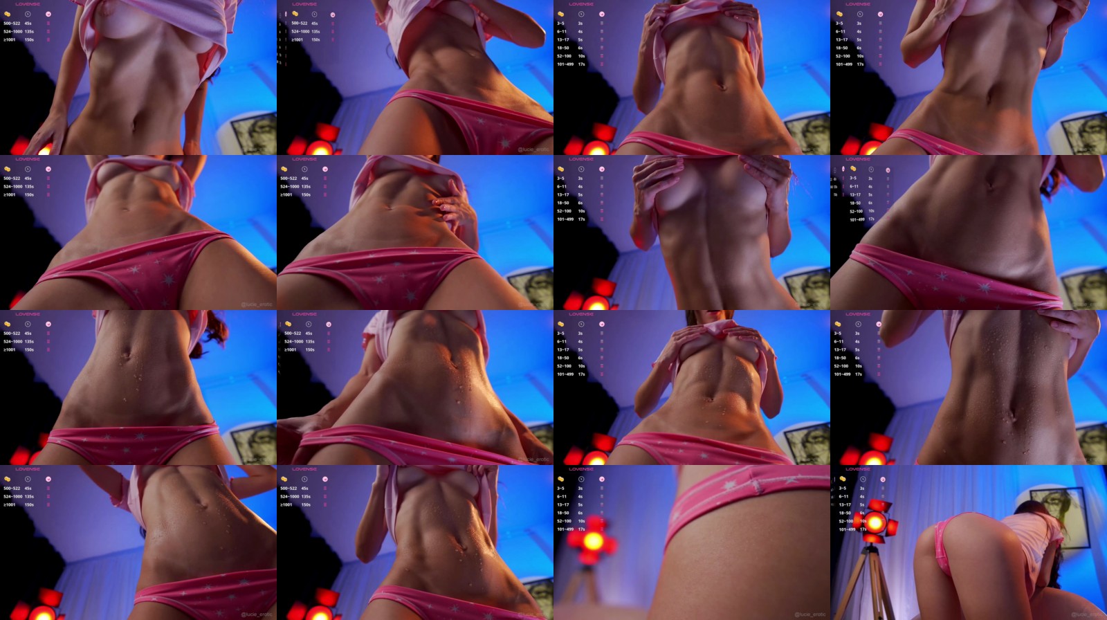lucie_beltran fuckher Webcam SHOW @ Chaturbate 17-02-2025