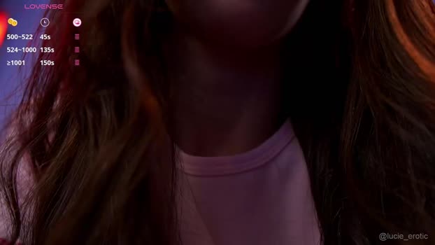 lucie_beltran amateur Webcam SHOW @ Chaturbate 17-02-2025