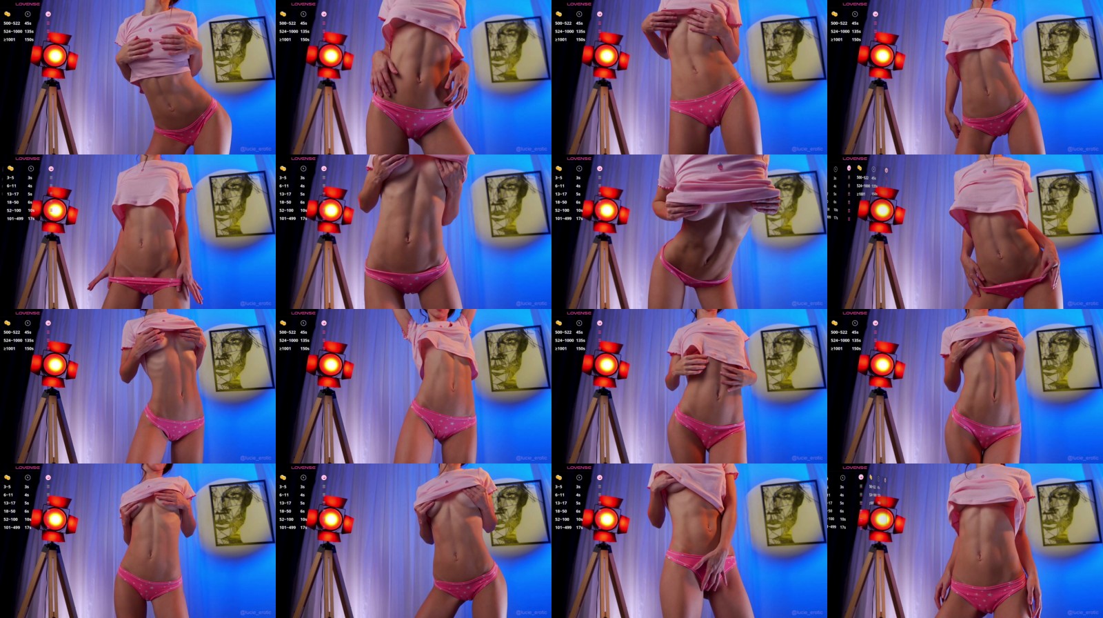 lucie_beltran Cam Webcam SHOW @ Chaturbate 17-02-2025