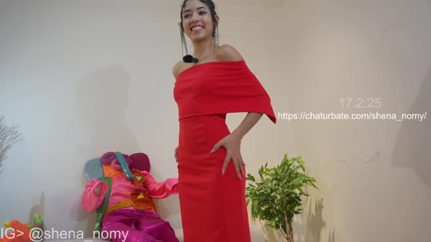shena_nomy fuckface Webcam SHOW @ Chaturbate 17-02-2025