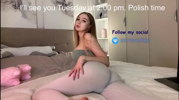 avroramy deep Webcam SHOW @ Chaturbate 18-02-2025