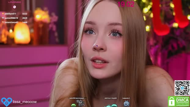 lissa_meooow blowjob Webcam SHOW @ Chaturbate 19-02-2025