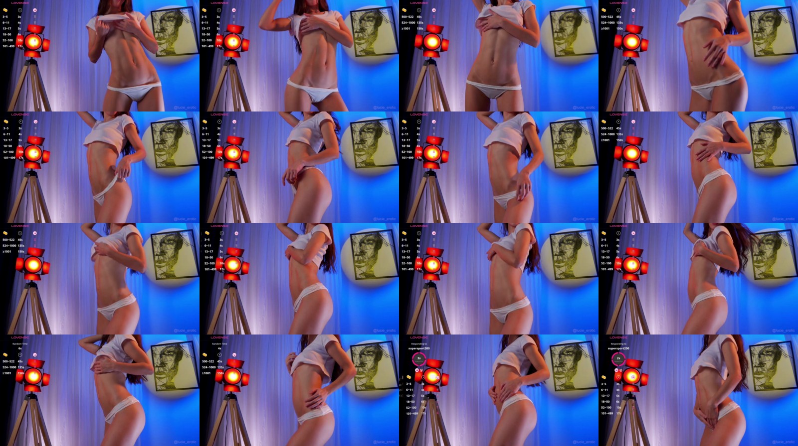 lucie_beltran fuckface Webcam SHOW @ Chaturbate 18-02-2025
