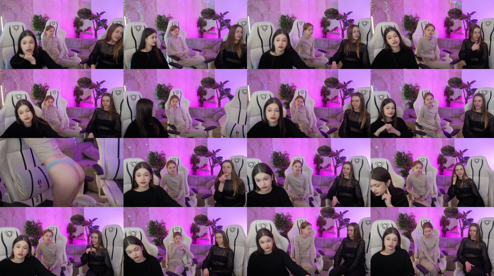 sheryl_elegance kissing Webcam SHOW @ Chaturbate 19-02-2025