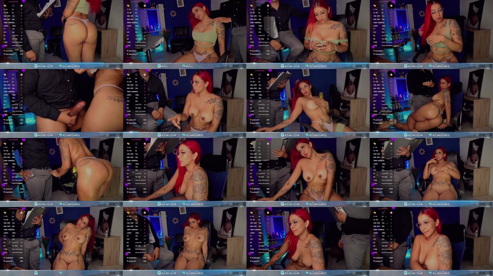 team_soler play Webcam SHOW @ Chaturbate 18-02-2025