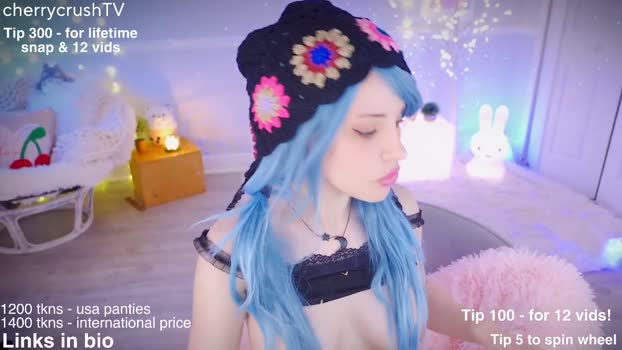 cherrycrush analtoy Webcam SHOW @ Chaturbate 19-02-2025