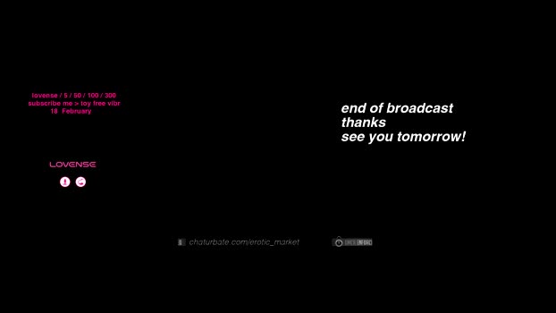 erotic_market legs Webcam SHOW @ Chaturbate 20-02-2025