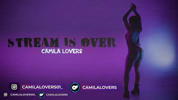 camilalovers01 sexybody Webcam SHOW @ Chaturbate 23-02-2025