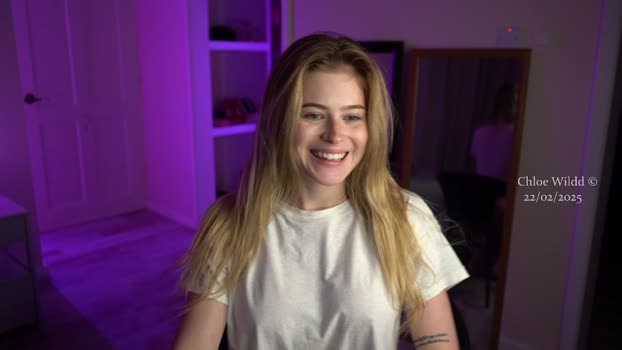 chloewildd Download Webcam SHOW @ Chaturbate 22-02-2025