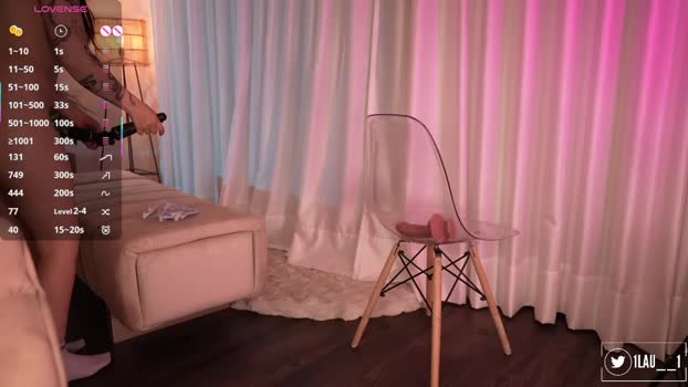 lau__1 strip Webcam SHOW @ Chaturbate 22-02-2025