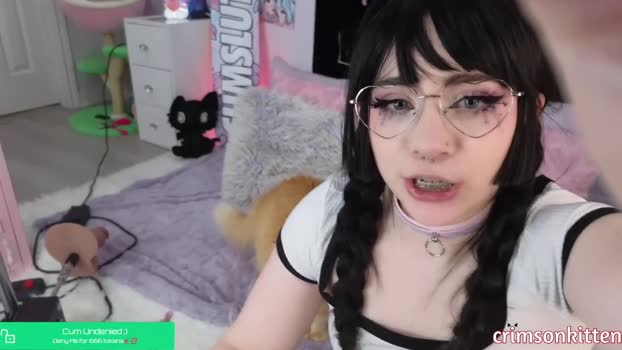 crimsonkitten bigcock Webcam SHOW @ Chaturbate 23-02-2025