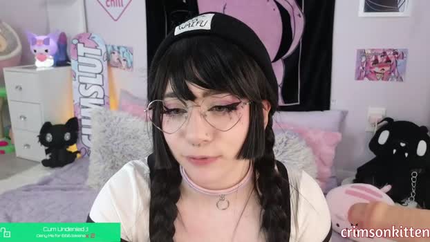 crimsonkitten big Webcam SHOW @ Chaturbate 23-02-2025