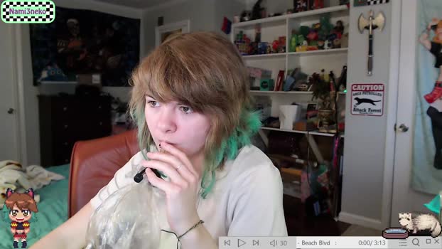 nami3neko jerkoff Webcam SHOW @ Chaturbate 23-02-2025