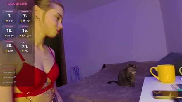 roxxxie_reid show Webcam SHOW @ Chaturbate 25-02-2025