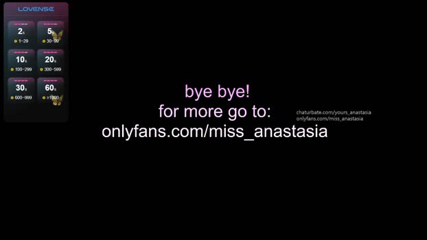 yours_anastasia nude Webcam SHOW @ Chaturbate 26-02-2025