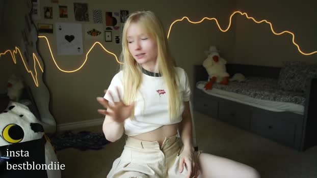 bestblondiiecb nude Webcam SHOW @ Chaturbate 28-02-2025