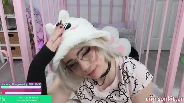 crimsonkitten strip Webcam SHOW @ Chaturbate 28-02-2025