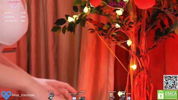 lissa_meooow hard Webcam SHOW @ Chaturbate 01-03-2025