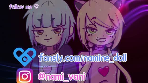 namine_vanitas striptease Webcam SHOW @ Chaturbate 28-02-2025