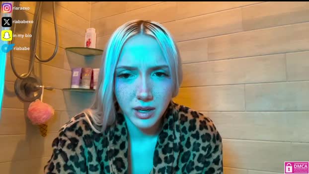 riababe Porn Webcam SHOW @ Chaturbate 28-02-2025
