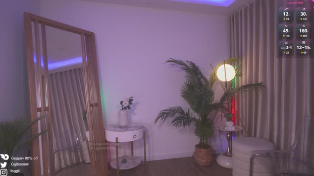 gigi_ulala suckcock Webcam SHOW @ Chaturbate 01-03-2025