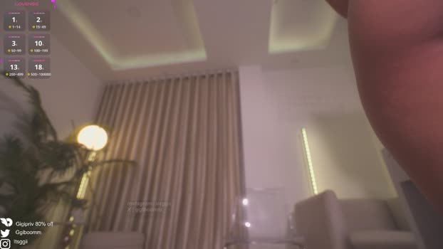 gigi_ulala bigcock Webcam SHOW @ Chaturbate 01-03-2025