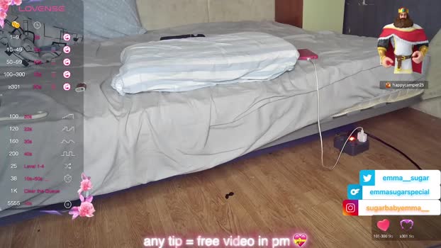 _emma_sugar wet Webcam SHOW @ Chaturbate 02-03-2025