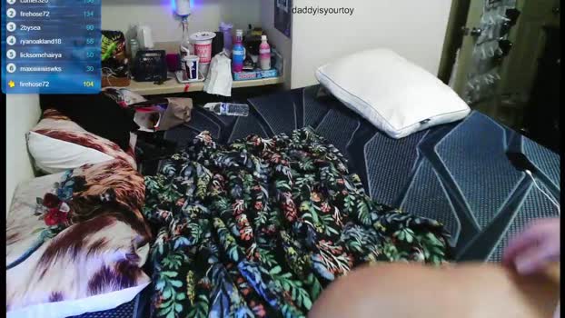 daddyisyourtoy orgasm Webcam SHOW @ Chaturbate 05-03-2025