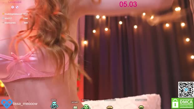 lissa_meooow bigboobs Webcam SHOW @ Chaturbate 05-03-2025
