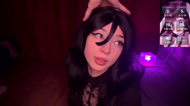 darkfirenight moan Webcam SHOW @ Chaturbate 05-03-2025
