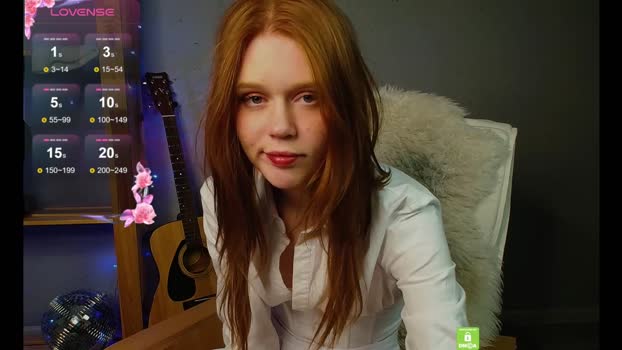 foxy_flame beauty Webcam SHOW @ Chaturbate 05-03-2025