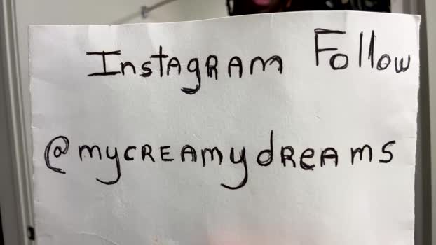 mycreamydreams wank Webcam SHOW @ Chaturbate 05-03-2025